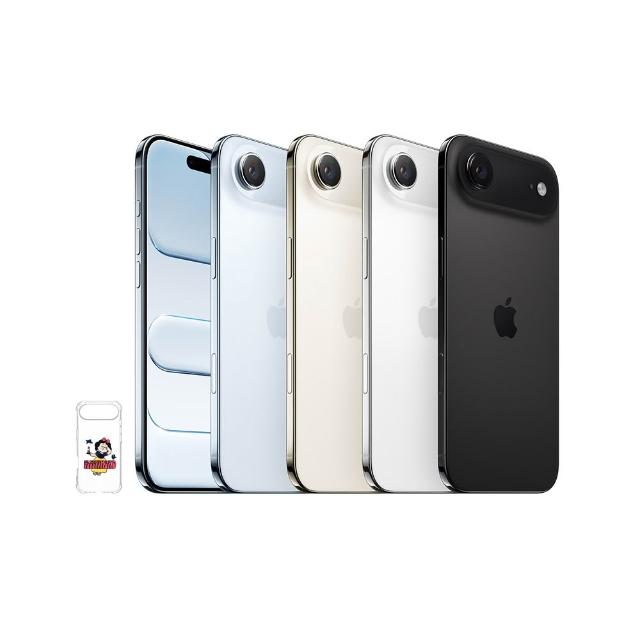 【Apple】iPhone Air(1TB/6.5吋)(迪士尼公主透明防摔殼組)