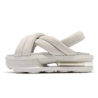【NIKE 耐吉】運動鞋 休閒鞋 女鞋 W AIR MAX ISLA SANDAL 拖鞋 厚底 增高 米白(FJ5929001)