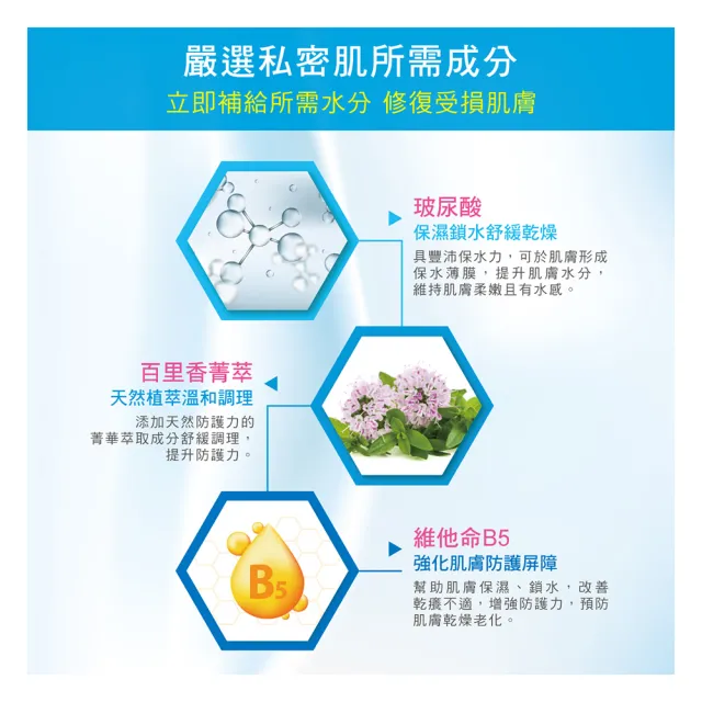 【SAUGELLA 賽吉兒】高效修護保濕凝膠加強二入組