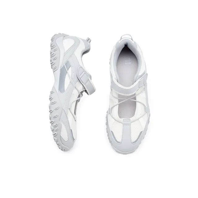 【FILA】#韓韶禧代言款 ECHAPPE VC v2 中性運動鞋-灰(4-C104A-050_261)