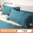 【MIT iLook】台灣製 萊賽爾天柔絲枕套2入(多款可選)