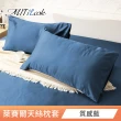 【MIT iLook】台灣製 萊賽爾天柔絲枕套2入(多款可選)