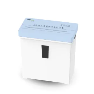 【FILUX 飛力士】6張短碎狀專業碎紙機 天空藍 TZ-70S(家用小型辦公必備款)