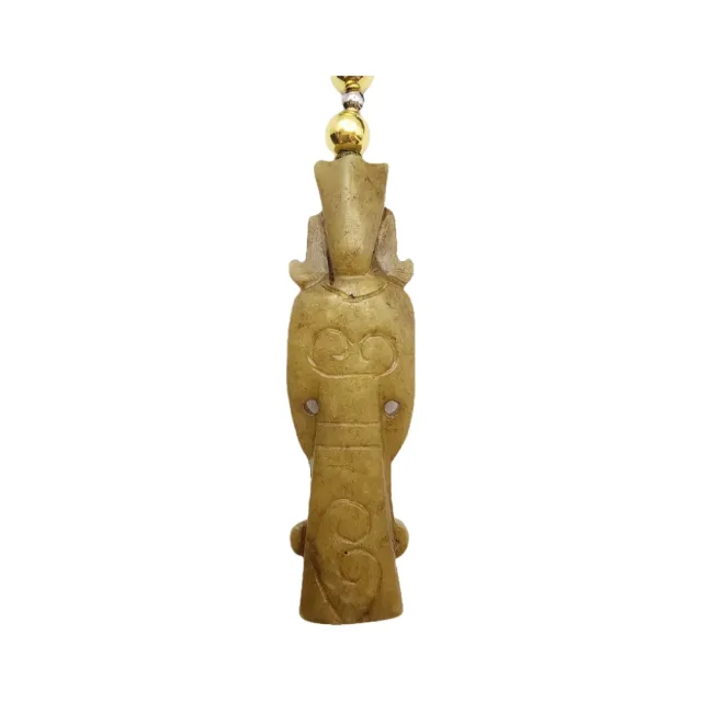 【藏古祥館】翡翠玉貴人包掛 SB31(宗教開運 翡翠 包掛)