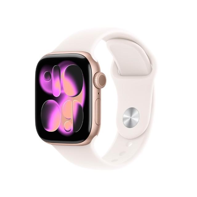 【Apple】Apple Watch S11 GPS 46mm(鋁金屬錶殼搭配運動型錶帶)