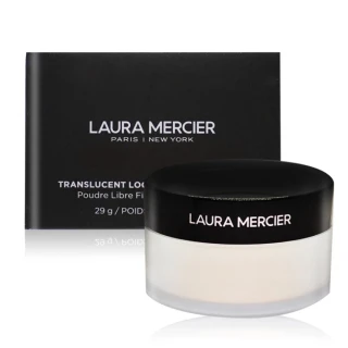 【LAURA MERCIER 蘿拉蜜思】煥顏透明蜜粉 29g(透明色 國際航空版)