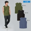 【ADISI】男女款天絲鋅離子消臭快乾背心(仿棉感 親膚 涼感 抗UV 除臭 吸濕排汗)