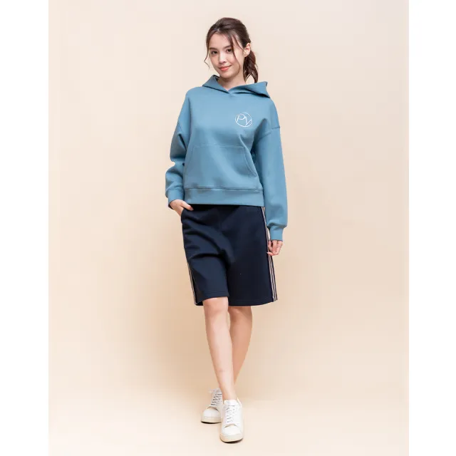 【perng yuh 芃諭名品】*愜意休閒 側條飾 輕彈 及膝褲(2025 AW Collection|4C秋冬新品上市)