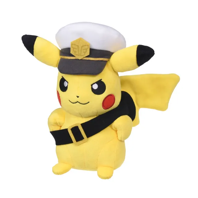 【TAKARA TOMY】POKEMON 精靈寶可夢 絨毛 船長皮卡丘（護目鏡版）