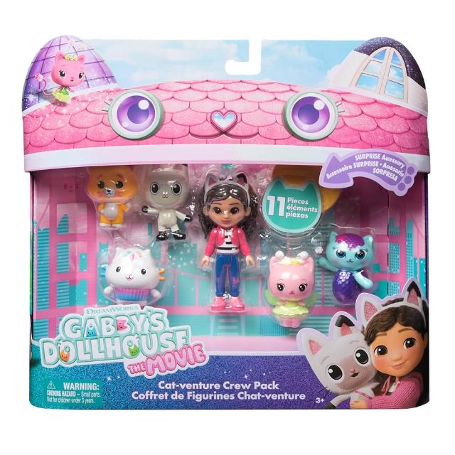 【Gabby’s Doll House】電影限定版 公仔禮盒組(蓋比的娃娃屋)