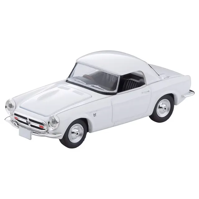 【TOMYTEC】LV-200c Honda S800 with Closed Top（White）(模型車)