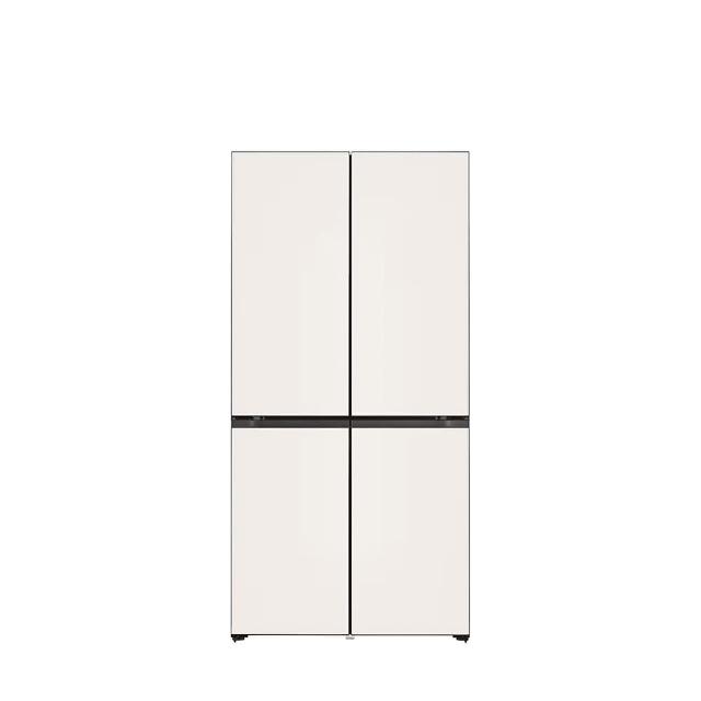 【LG 樂金】610公升智慧變頻四門對開冰箱(GR-BLF61BE)