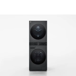 【LG 樂金】58H快配13公斤+10公斤◆ WashTower AI智控洗乾衣機(WD-S1310B)