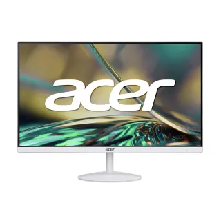 【Acer 宏碁】SA272U G0 超薄護眼螢幕  白色(27型/2K/120Hz/1ms/IPS)