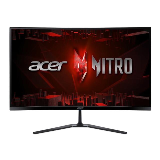 Acer 宏碁 ED270U 27吋曲面電競螢幕 WQHD 300Hz 1ms VA面板 HDR 窄邊框 AMD FreeSync Premium 專業護眼設計