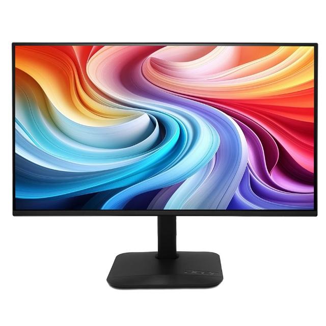 【Acer 宏碁】KA272 P6 27型 IPS FHD 16:9 144Hz護眼電腦螢幕(內建喇叭/FreeSync/1ms 144Hz/1ms)