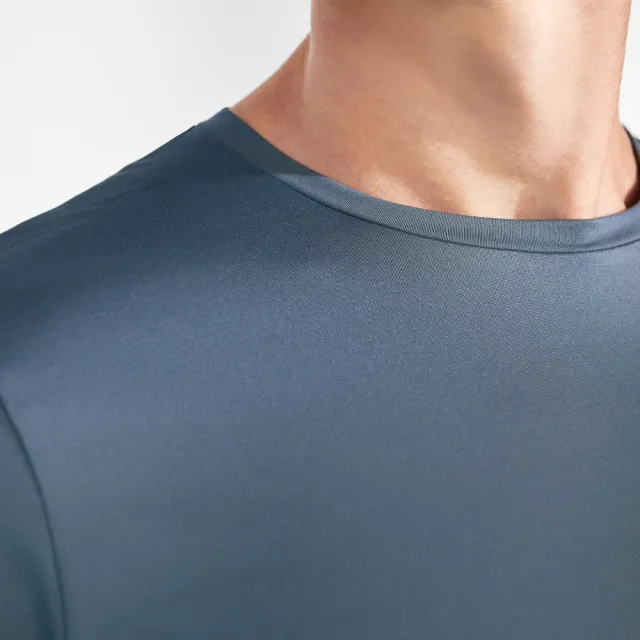 【Bread & Boxers】Long-Sleeve Active 長袖經典圓領速乾除臭T - 獵戶座青