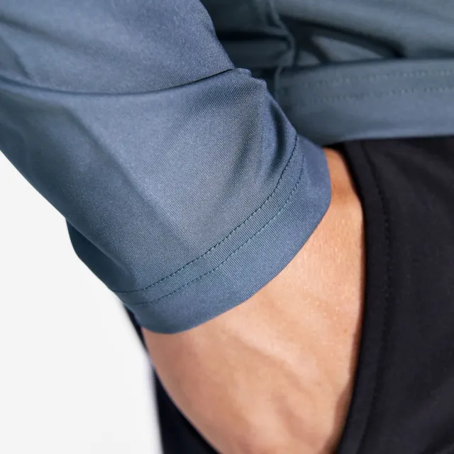 【Bread & Boxers】Long-Sleeve Active 長袖經典圓領速乾除臭T - 獵戶座青