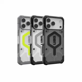 【UAG】iPhone 17/Pro/Pro Max 磁吸耐衝擊經典保護殼-透色款(支援MagSafe 手機殼)