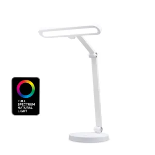 【喜光全光譜】最輕巧LED全光譜護眼學習檯燈 - NEO(人因閱讀設計 智能再升級)