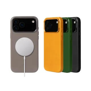 【alto 奧沰】iPhone 17 Pro Max 6.9吋 Uplop系列 磁吸支架皮革手機殼(支援MagSafe 真皮 防摔 支架)