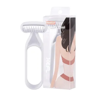 【JG國際】除毛刀 安全美體刀 全身除毛 防刮傷無痛感(除毛刀 除腋毛刀 除腳毛 私密處除毛 無痛除毛 刮鬍刀)