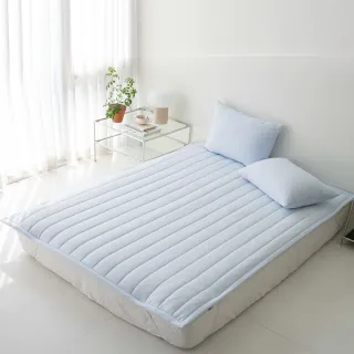 【寢室安居】韓國YEGAROAD 輕暖繽紛四季抗菌防蟎止滑床墊-雙人150X200CM(廣藏市場.韓國床墊.床墊.保潔墊)