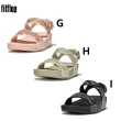 【FitFlop】F-MODE GO 可調式厚底後帶涼鞋/亮片/皮革涼鞋-女(多色)