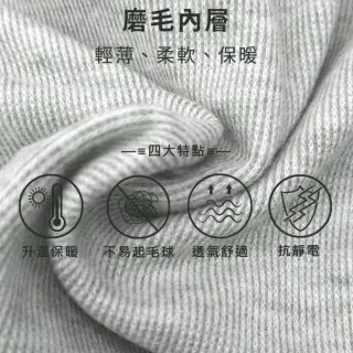 【amica】知性英倫撞色德絨背心(保暖背心 保暖小可愛 撞色背心 寬肩背心 加絨背心 托胸 無鋼圈內衣)