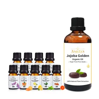 【ANDZEN 安得仁】單方複方精油任選9瓶特價組