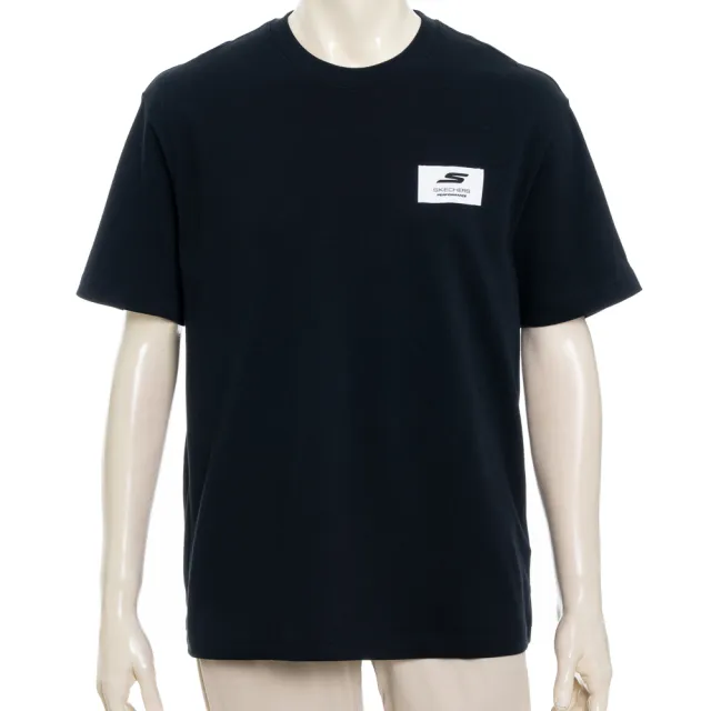 【SKECHERS】男短袖衣(P325M076-0018)