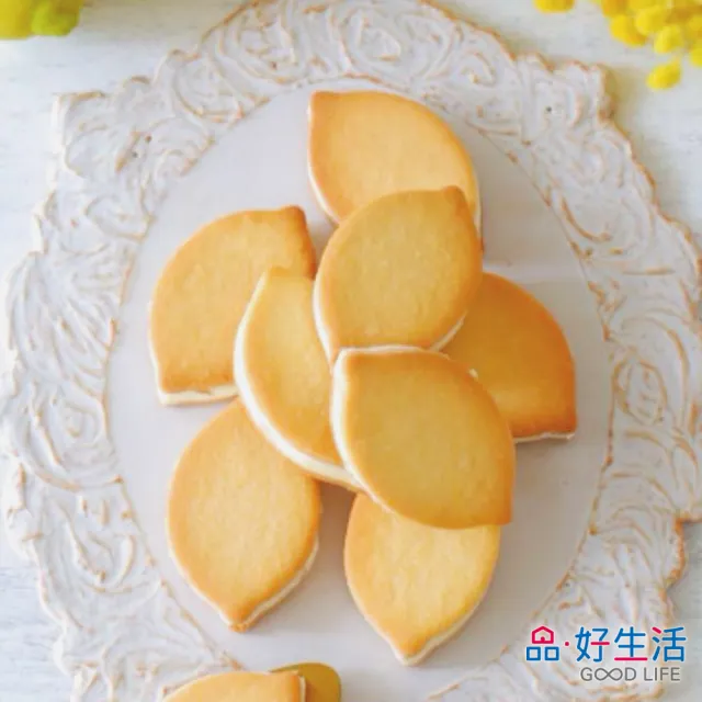 【GOOD LIFE 品好生活】不鏽鋼造型餅乾壓模二入組（檸檬&樹葉）(日本直送 均一價)