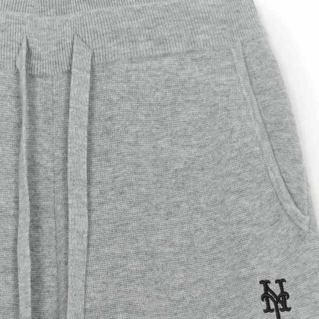 【MLB】女版休閒棉褲 紐約大都會隊(3FPTB0954-09MGS)