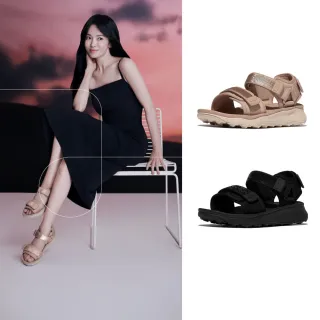 【FitFlop】NEO-D-HYKER 亮片防水可調式戶外涼鞋-女(二色)