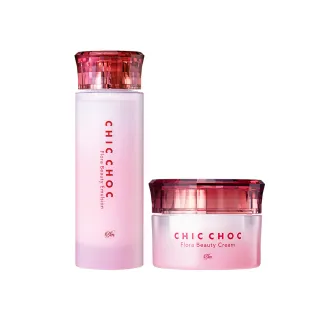 即期品【CHIC CHOC】花萃保濕乳+霜買1送1組