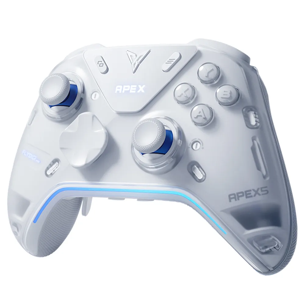 Flydigi 飛智】八爪魚5 力反饋精英遊戲手把- momo購物網- 好評推薦-2026年1月