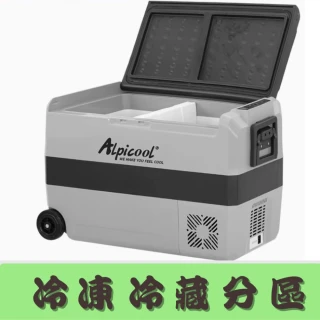 【Alpicool冰虎】車載冰箱 T50 車用 市集擺攤(露營 車露 車泊 野露)
