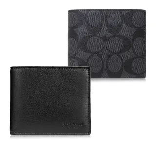 【COACH】本季精選 /  男士 輕薄 短夾(二色可選)