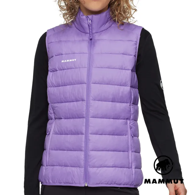 【Mammut 長毛象】Crag IN Vest Women 保暖立領化纖背心 薰衣草紫 女款 #1013-03460