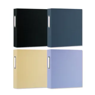 【珠友】A4/13K 4孔D型檔案夾(D型夾/四孔夾/硬板 資料夾/文件夾)