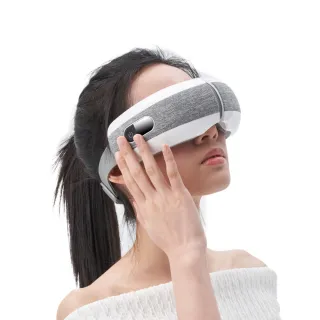 【TAKASHIMA 高島】眠眠兵 按摩眼罩(眼部按摩/藍芽/熱敷眼罩/氣壓/震動/M-2209A)