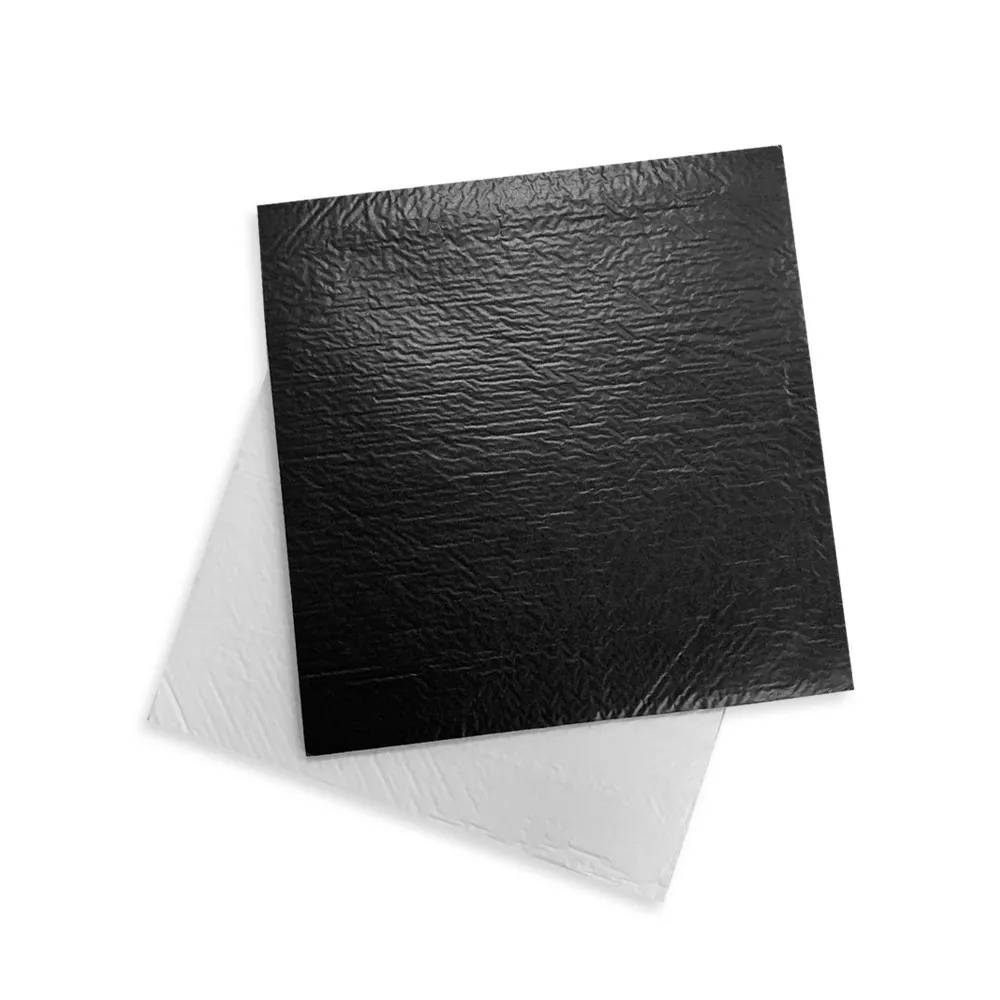 【CLEAN 克林】巧克力墊片46x46cm/張 黑白兩色可選(禮盒墊 紙墊 防震 緩衝 手工巧克力 緩衝)