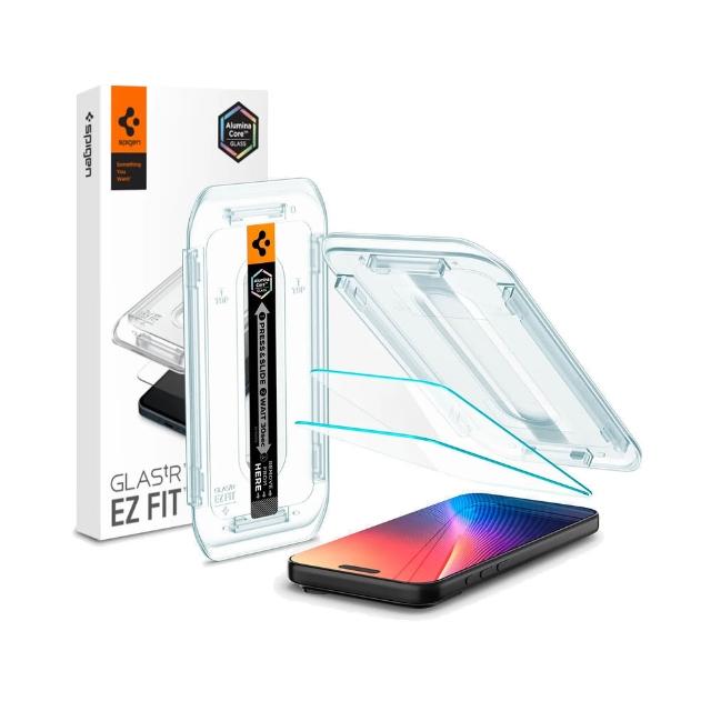 【Spigen】iPhone 17/Air/Pro/Pro Max_ Glas.tR EZ Fit-快易貼(2P 含快貼板)