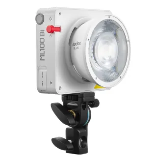 【Godox 神牛】ML100Bi 雙色溫 便攜式LED攝影燈--公司貨