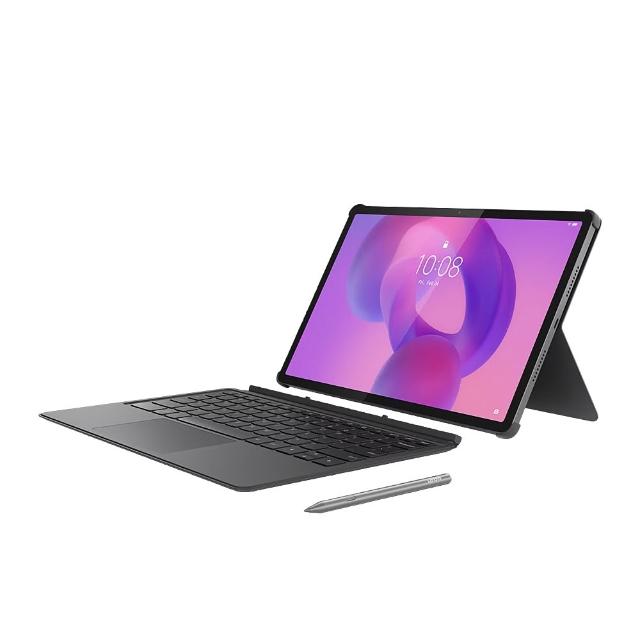 【Lenovo】Idea Tab Pro TB373FU Paperlike類紙護眼版 12.7吋平板電腦(8G/256G 鍵盤皮套組)