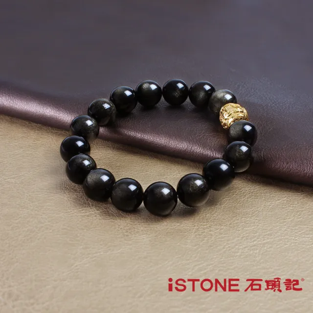 【石頭記】品牌經典-六字真言手鍊12mm(多材質選-鼓珠)