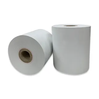 【CLEAN 克林】20捲裝 感熱紙捲 57×50x12mm(POS熱感紙 出單紙 信用卡紙 刷卡紙 信用卡收據 刷卡機號碼牌)
