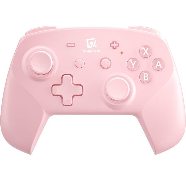 【GAME’NIR】Switch2/PC 七代手把 ProX-7Ds NFC刷amiibo記憶背鍵(無線控制器 銀河玫瑰粉)