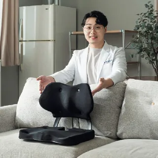 【適肌工坊】適肌坐骨墊(護脊坐墊/美姿調整椅)