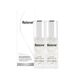 【Relove 官方直營】1+1淨柔白桃-私密美白賦活晶球凝露升級版ex超值組(私密美白 私密保養)